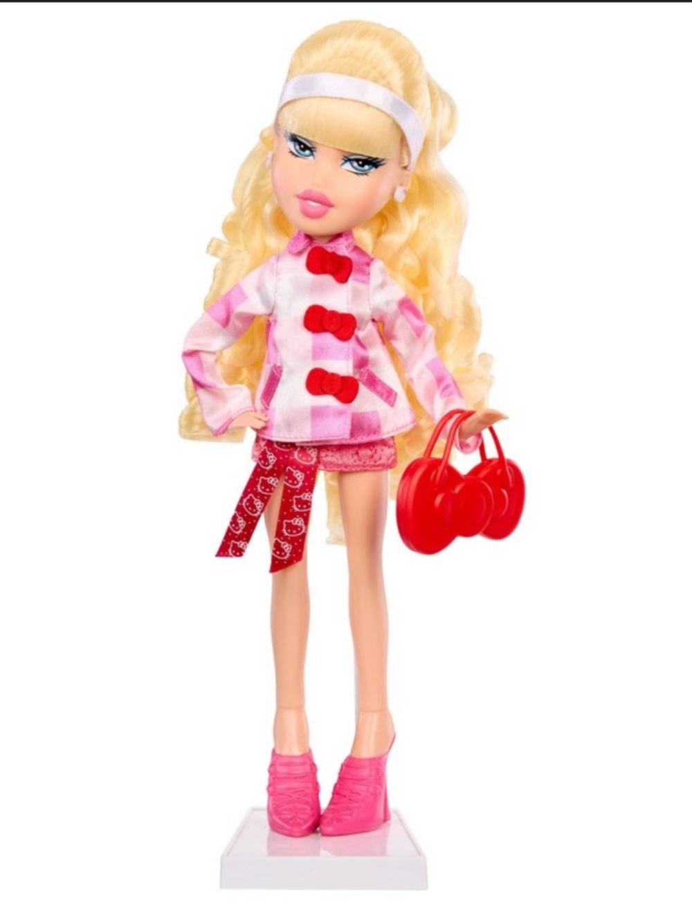 Bratz Cloe Hello Kitty Doll - Pink Fashion Outfit - Picture 2 of 9